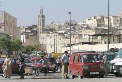 Widok na stare miasto