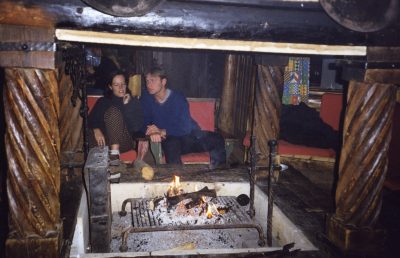 W gospodzie Bellevue Alm. Fot. Andrzej Zarzecki