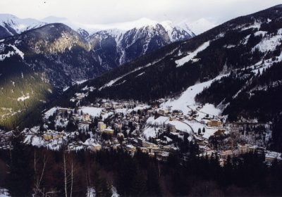 Badgastein Fot. Andrzej Zarzecki