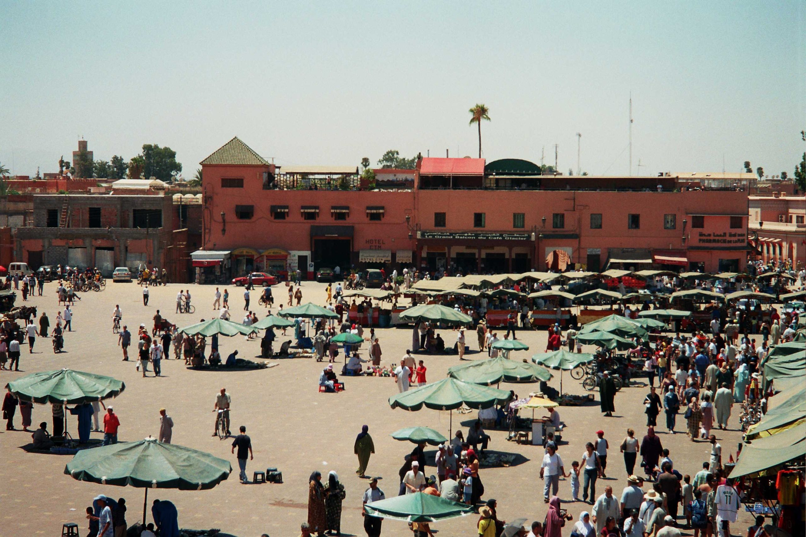 plac Dżemaa el Fna