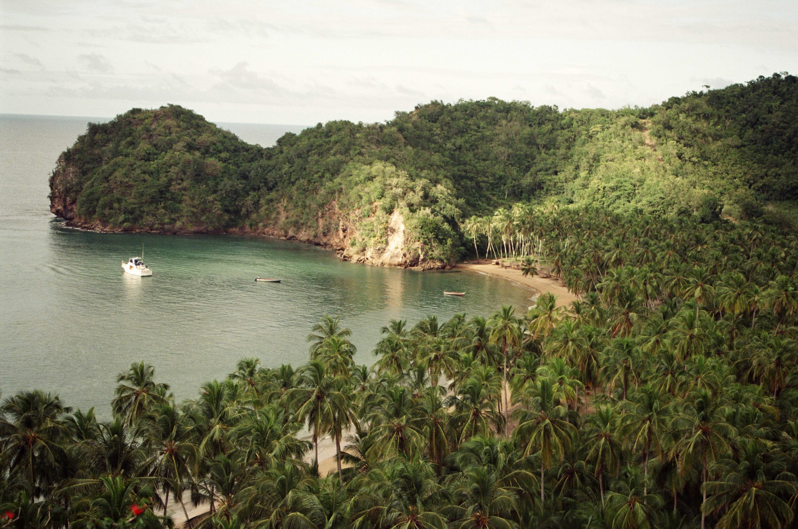 Na wenezuelskim półwyspie Paria