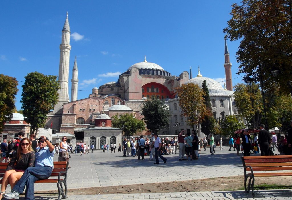 bazylika Hagia Sophia