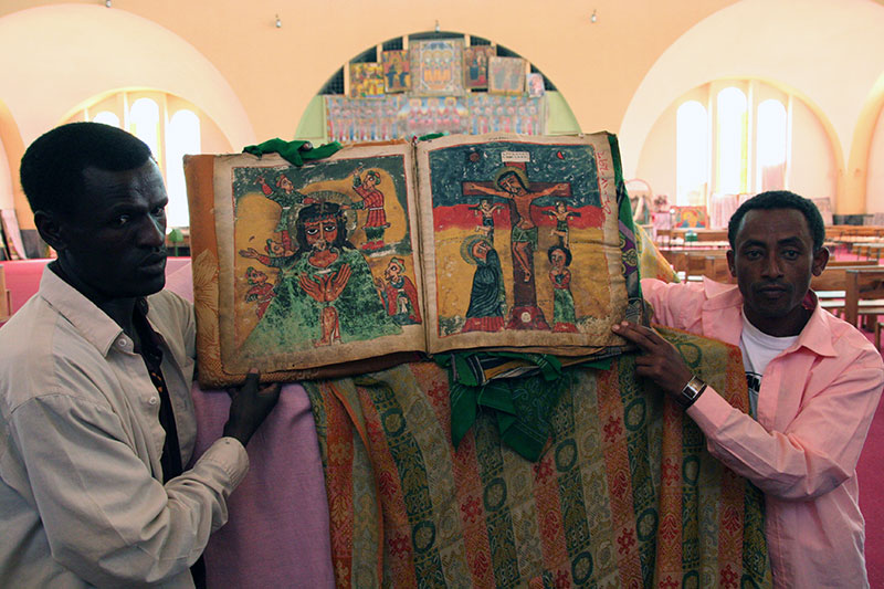 W Kościele Matki Bożej z Syjonu