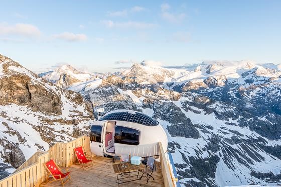 Szwajcaria - eko hotel