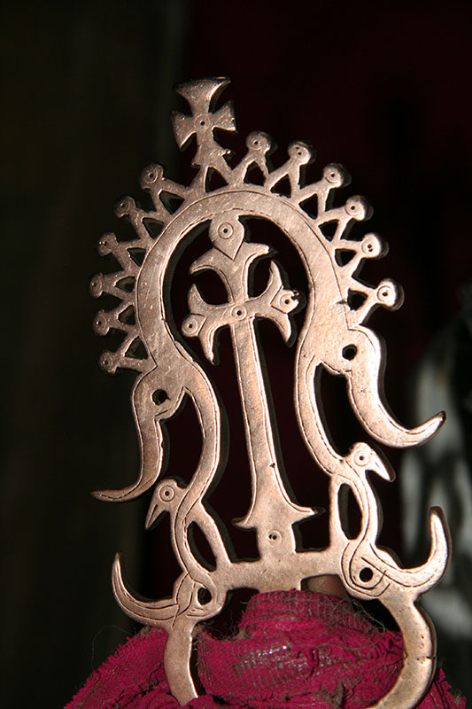 Krzyż w stylu Lalibela