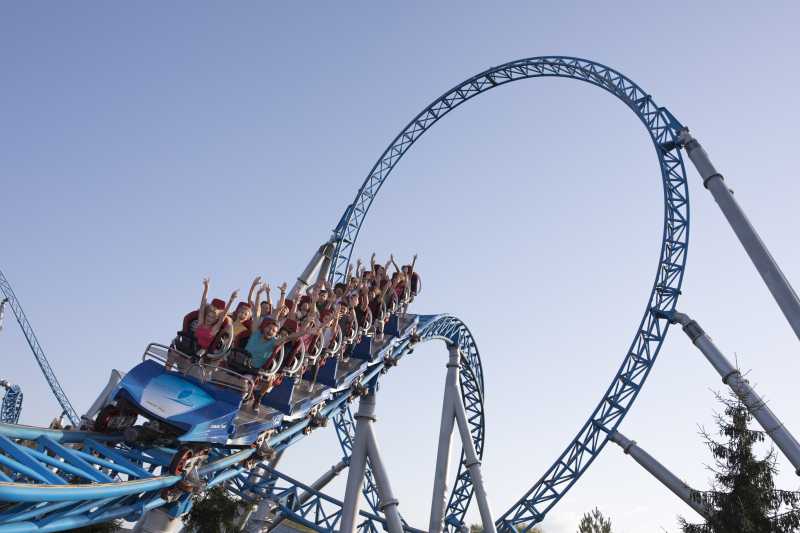 Rust Europa Park Blue Fire