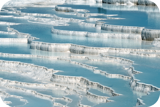 Źródła termalne Denizli Pamukkale (fot. Go Türkiye)