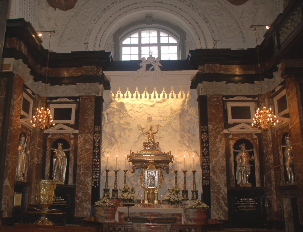 Kaplica św. Kazimierza w wileńskiej katedrze