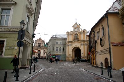 Ulica Wielka w Wilnie