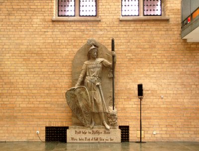 Piazzetta, największa sala Starego Ratusza w Kolonii - fot. Cezary Rudziński