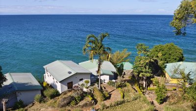 Widok na jezioro Malawi