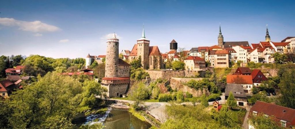 Widok na Budziszyn, Katja Fouad Vollmer 