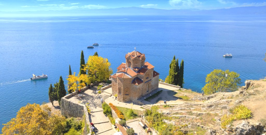 Macedonia Północna, Ochryd, zabytkowa świątynia