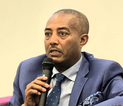 Mesfin Tasew, dyrektor generalny Ethiopian Airlines Group