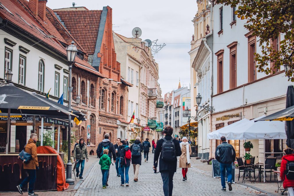 GoVilnius Stare Miasto w Wilnie. Fot.:Kristijonas Kuliesis