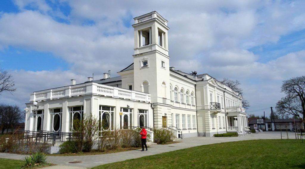 Pałac w Sannikach