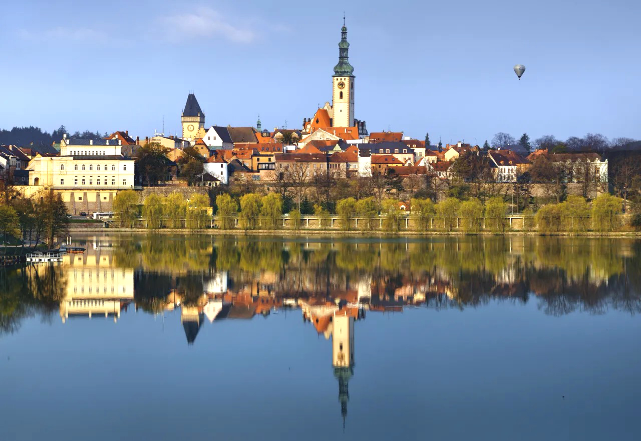 Panorama miasta Tabor. Fot. Ladislav Renner