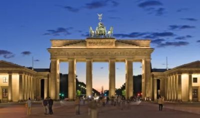 Brama Brandenburska w Berlinie. Fot. Wolfgang Scholvien