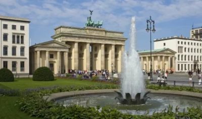 Brama Brandenburska w Berlinie. Fot. Wolfgang Scholvien