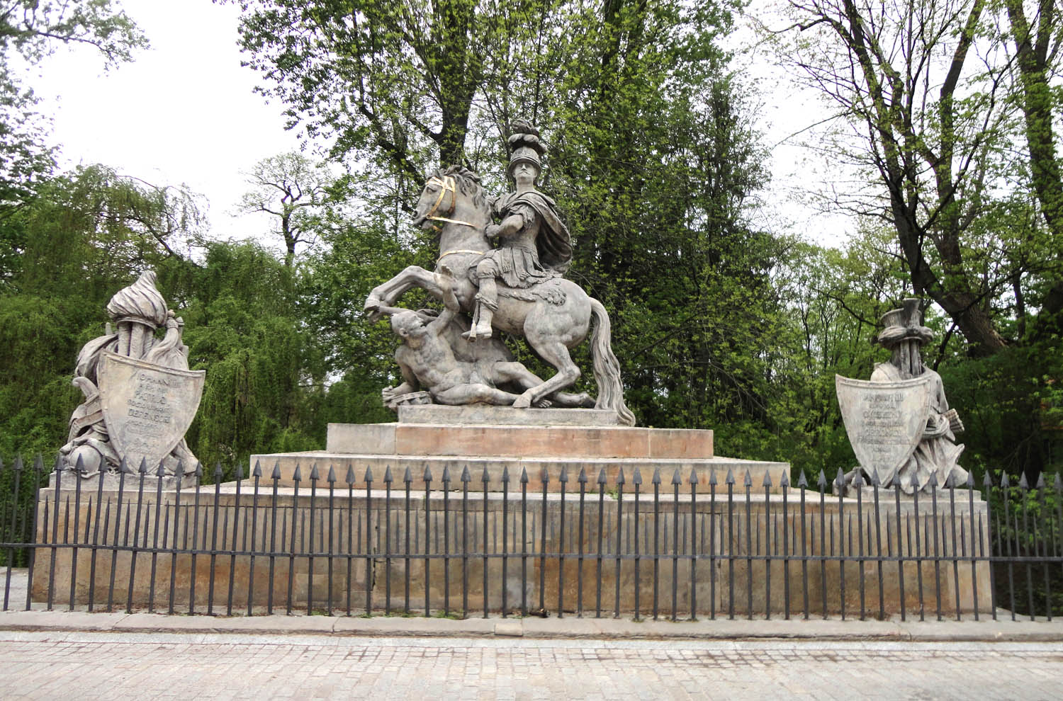 Pomnik Jana III Sobieskiego w Warszawie. Fot. Cezary Rudziński