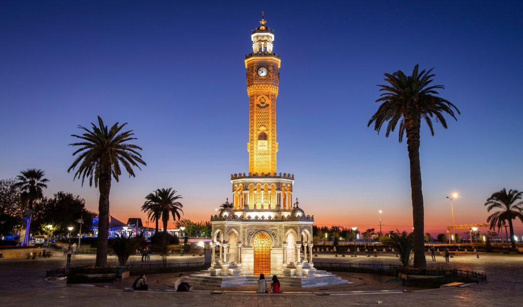 Izmir - wieża zegarowa
