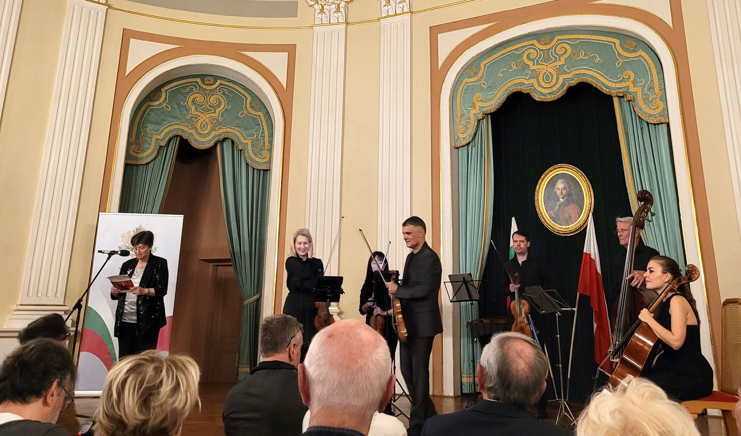 Bułgarski Koncert Świąteczny w Zamku Królewskim w Warszawie