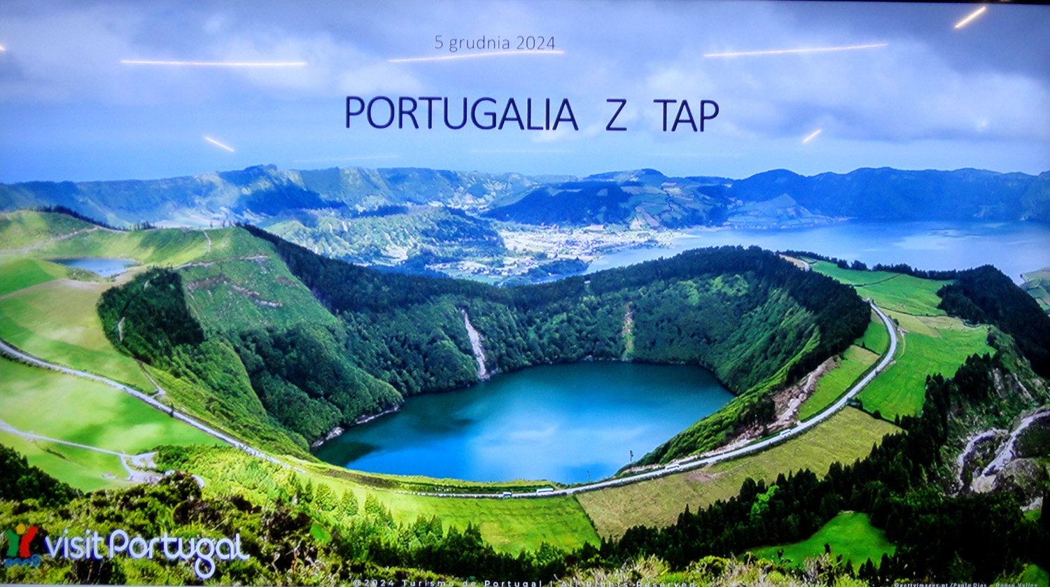 Portugalski pejzaż. Czołówka prezentacji atrakcji kraju w Warszawie