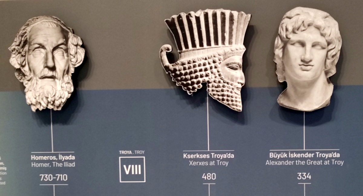 Muzeum Troi. Fragment ekspozycji. Fot. Grzegorz Micuła