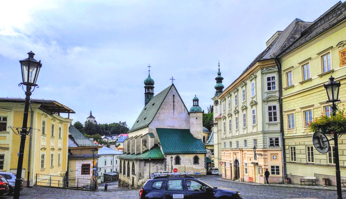 Banska Szczawnica - Rynek