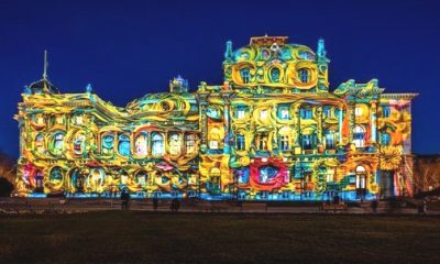 Festiwal Świateł 2023 © Wspólnota Turystyczna miasta Zagrzeb, J. Duval