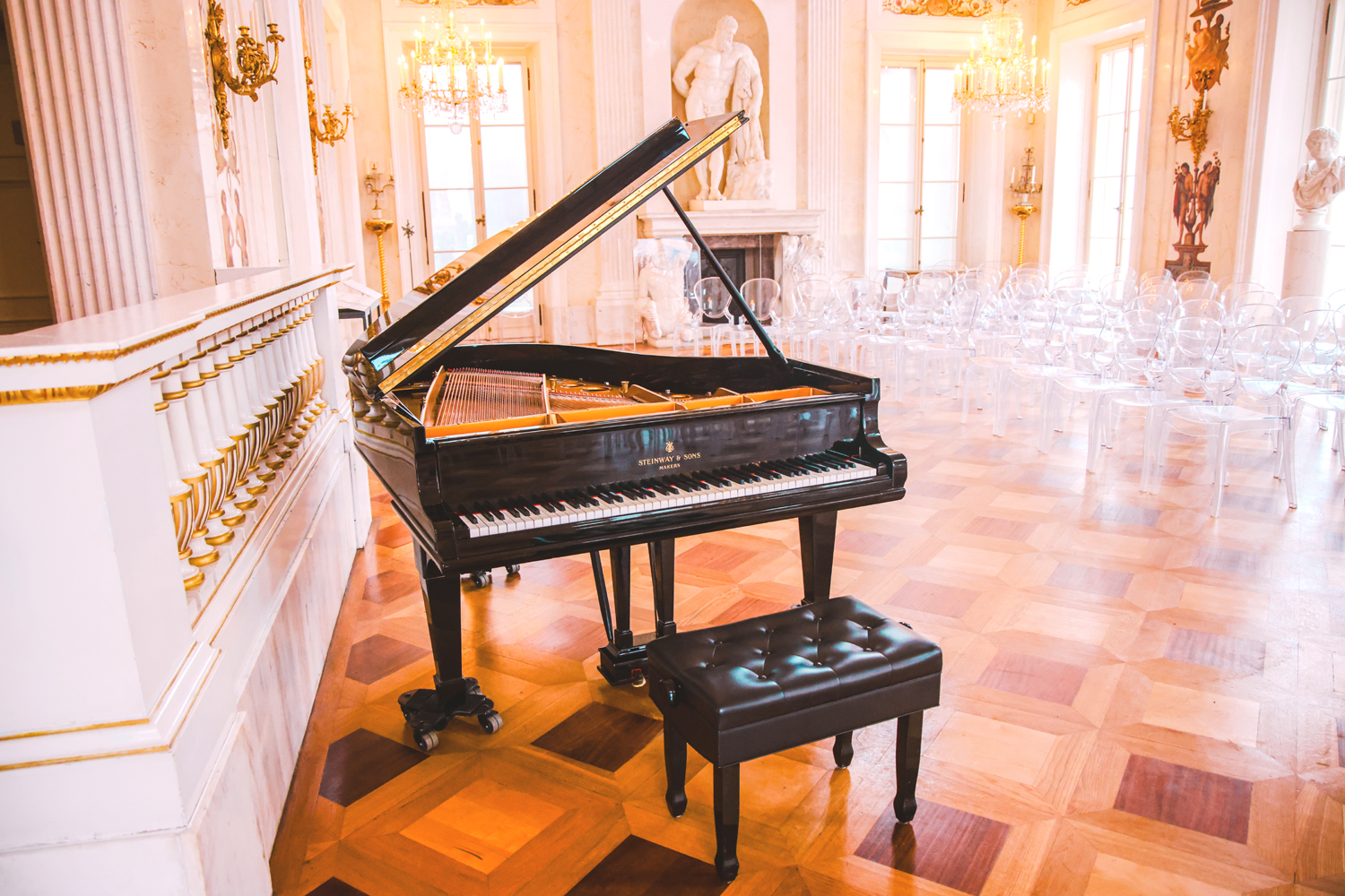 Sala koncertowa w Łazienkach Królewskich