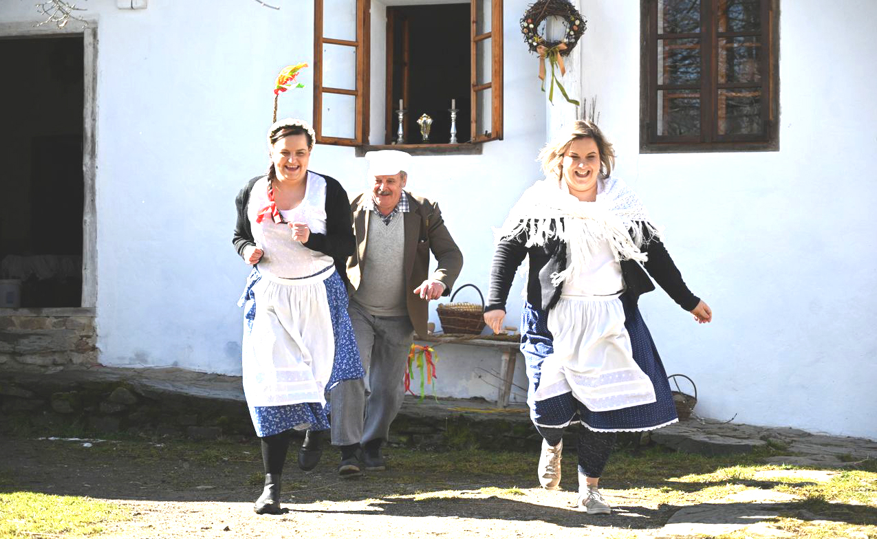 Czeskie zwyczaje wielkanocne. Fot. Płd. czeska Centrala Ruchu Turystycznego