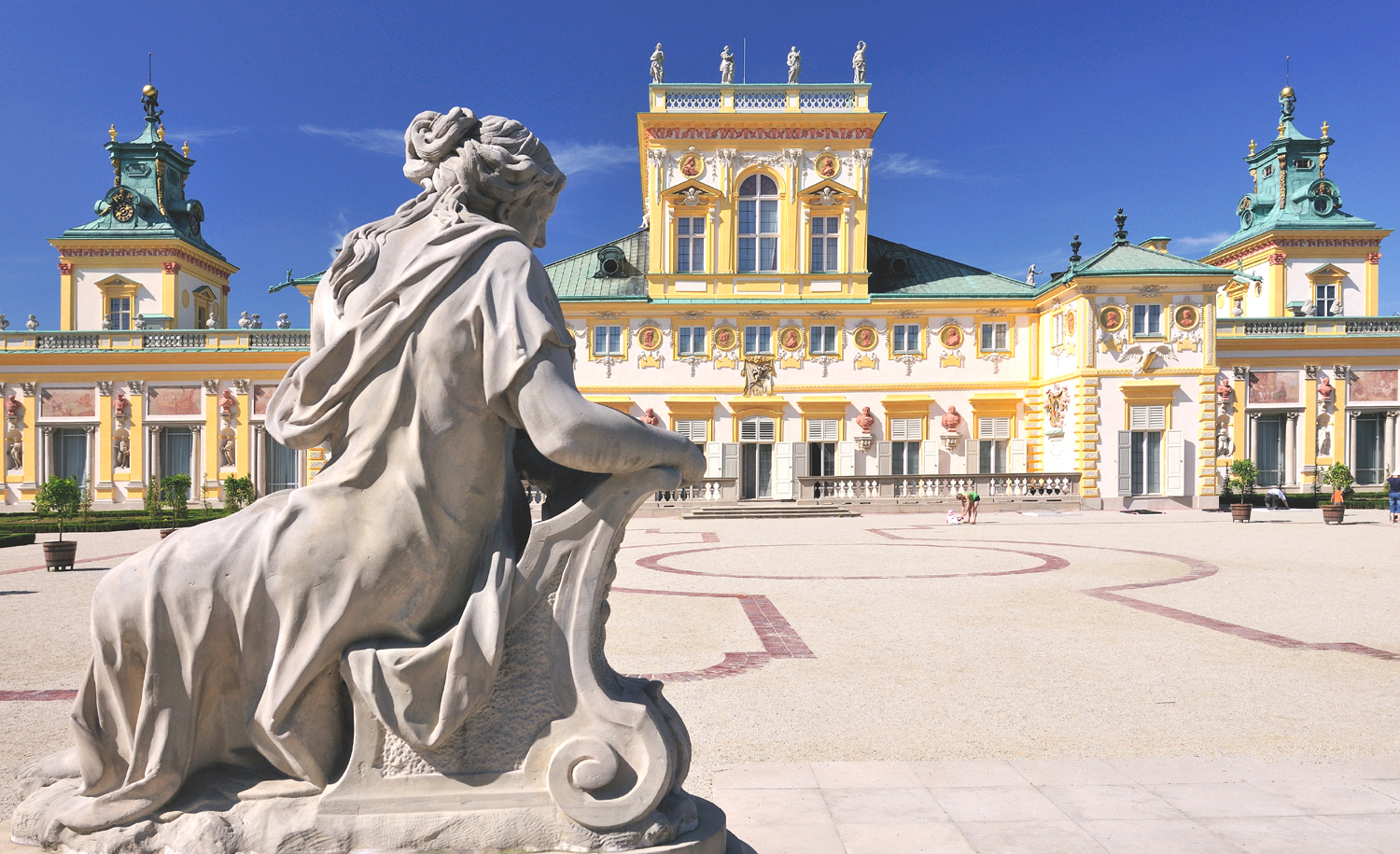 Wilanów. Fot. Zbigniew Panow