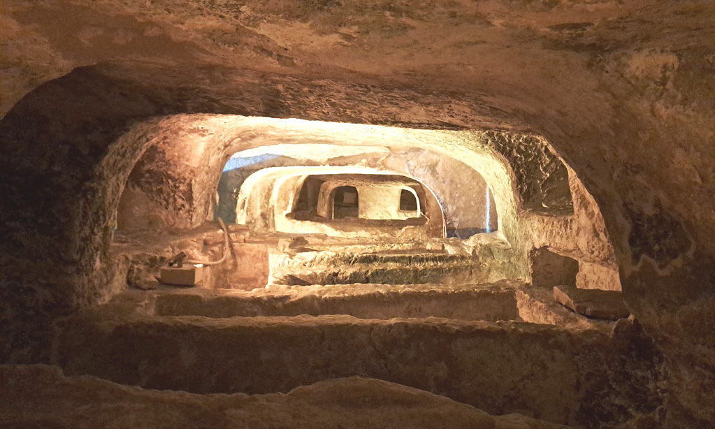 Malta. Katakumby św. Pawła w Rabacie