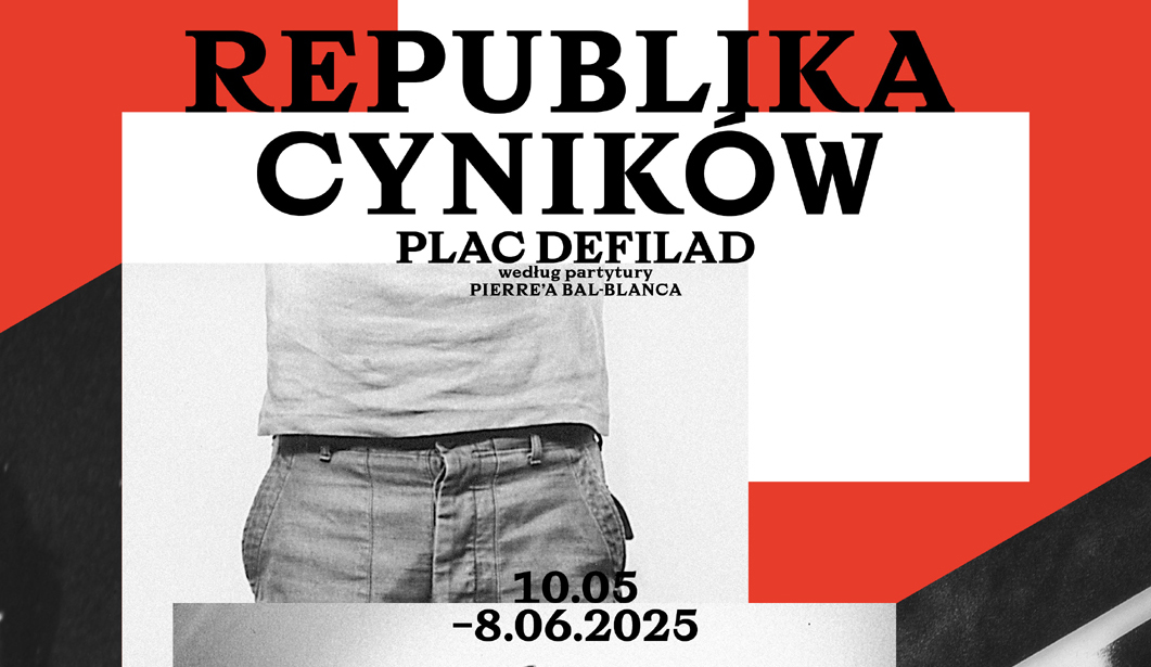 Centralna część plakatu wystawy