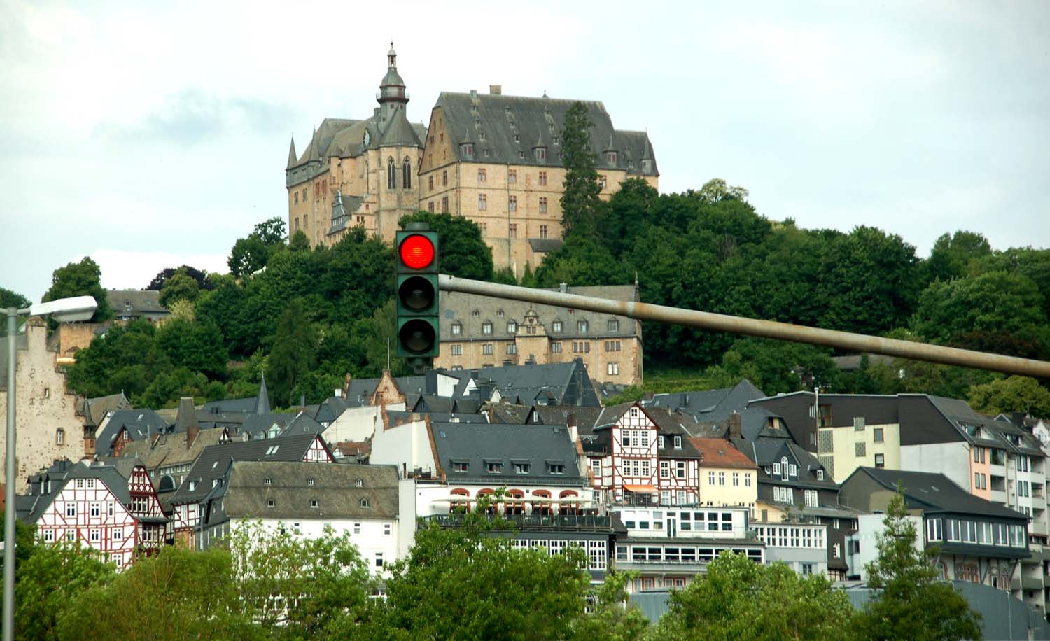 Zamek Landgrafów Hesji w Marburgu. Fot. Cezary Rudziński
