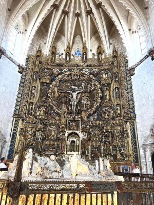 Klasztor Kartuzów Miraflores - Fot. Natalia Ilyina