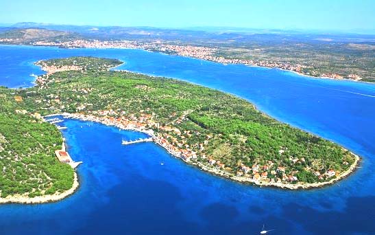 Prvić Luka © Wspólnota Turystyczna Miasta Vodice/ Andrija Carli