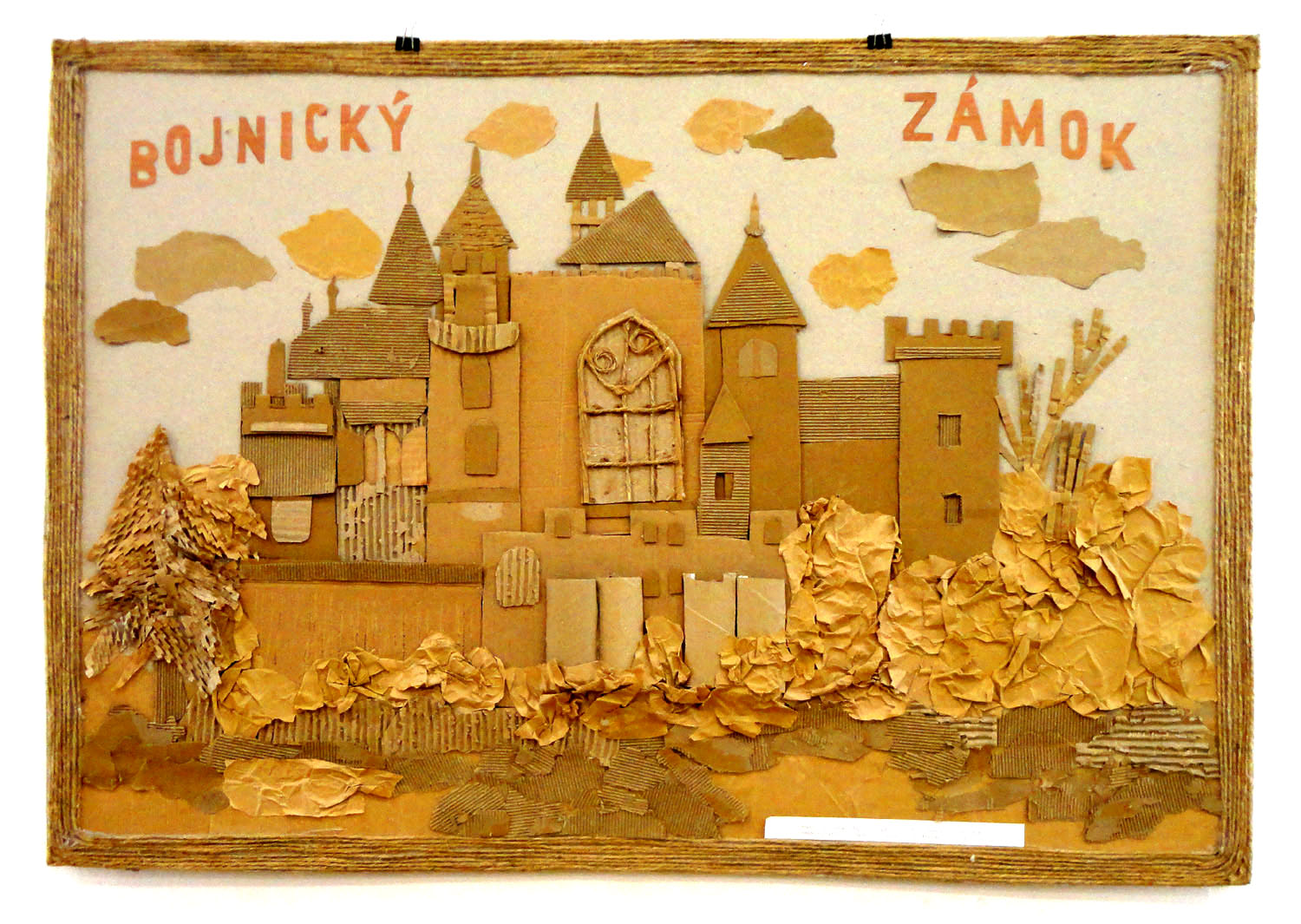 Zamek w Bojnicach. I nagroda w grupie dzieci starszych. Fot. Cezary Rudziński