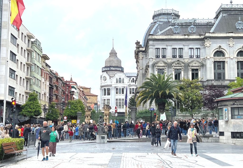 Centrum Oviedo. Fot. Natalia Ilyina