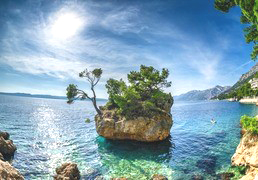 Plaża Punta Rata w Breli © CNTB Aleksandar Gospić