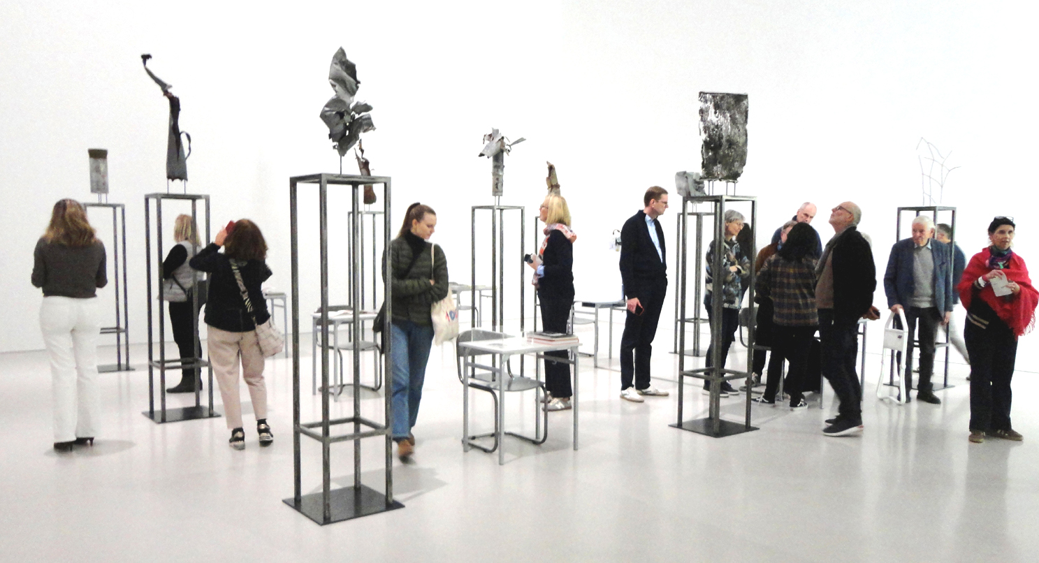 MSN. Ekspozycja rzeźb. Fot. Cezary Rudziński