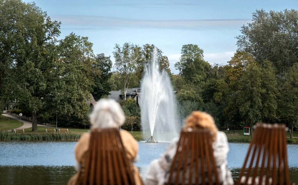 Park w Druskiennikach