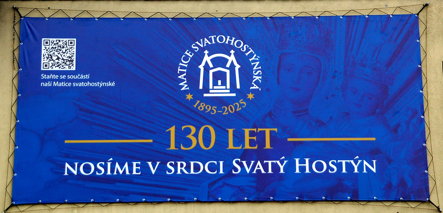 Baner obchodów 130 lecia. Fot. Cezary Rudziński