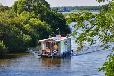 Wycieczka barką po jeziorze Müritz, Pojezierzu MeklemburskieFot. Jens Wegener 