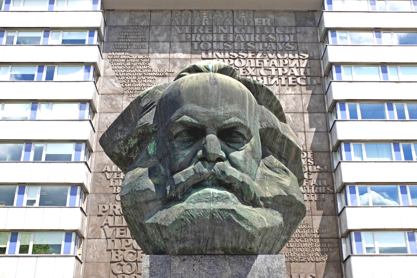 Pomnik Karola Marksa w Chemnitz