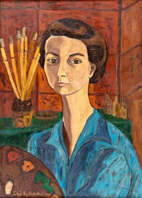 Portret Ingi Aflatonn