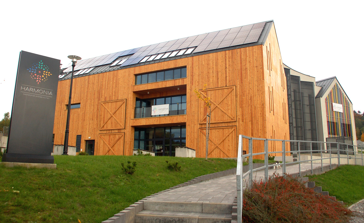 Świętokrzyska Zagroda Kultury. Fot. Cezary Rudziński