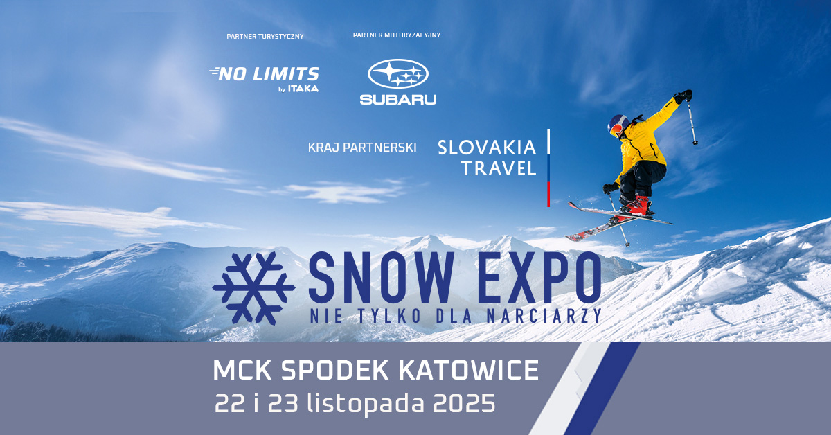 Plakat SNOW EXPO