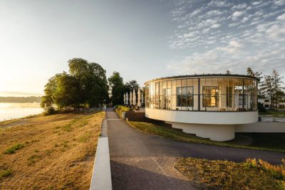 Restauracja Kornhaus w Dessau-Rosslau Fot.: Felix Meyer
